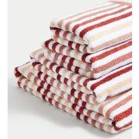 Pure Cotton Striped Towel