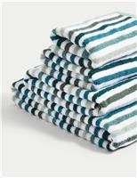Pure Cotton Striped Towel