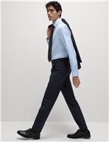 Slim Fit Machine Washable Suit Trousers