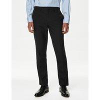 Slim Fit Machine Washable Suit Trousers