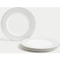 Set of 4 Hampton Dinner Plates