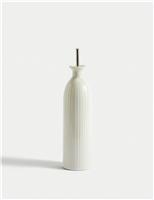 Ribbed Oil & Vinegar Pourer