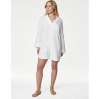 Pure Cotton Revere Nightshirt