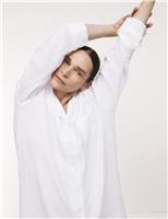 Pure Cotton Revere Nightshirt