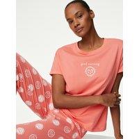 Pure Cotton Printed Pyjama Set