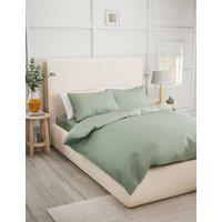 Bamboo Cotton Blend Sateen Duvet Cover