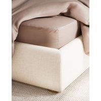 Bamboo Cotton Blend Sateen Fitted Sheet