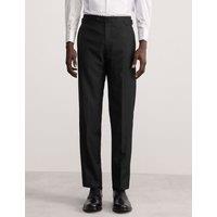 Tailored Fit Tuxedo Trousers