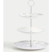 The Collection Floral Cake Stand
