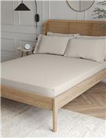 Egyptian Cotton 230 Thread Count Extra Deep Fitted Sheet