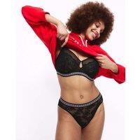 Cleo Lace Wired Minimiser Bra