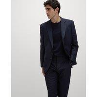 Regular Fit Machine Washable Suit Jacket