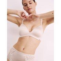 Rosie ContourWear Non Wired Plunge Bra A-E Pale Opaline