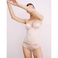 Rosie ContourWear No VPL Brazilian Knickers Pale Opaline