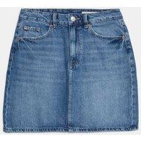Denim Mini Skirt