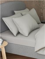 2pk Pure Cotton 300 Thread Count Pillowcases