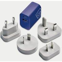 Worldwide USB A & C Charger