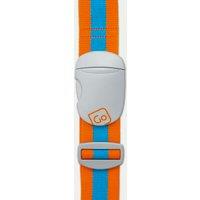 Striped Glo Luggage Strap