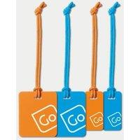 4pk Family Luggage Tags