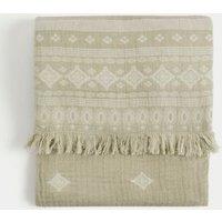 Jaipur Bandhani Pure Cotton Gauze Throw