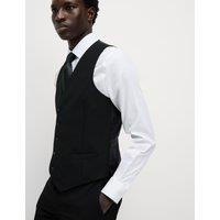 Regular Fit Machine Washable Waistcoat