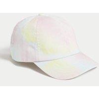 Kids Pure Cotton Tie Dye Baseball Cap (1-13 Yrs)