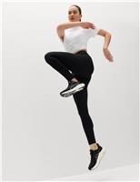 Goodmove Go Train High Waisted Gym Leggings Black