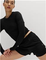 Goodmove Layered Stormwear Shorts Black