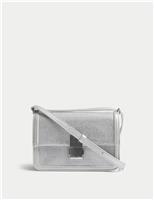 Metallic Cross Body Bag