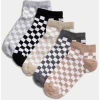 5pk Checkerboard Trainer Liners