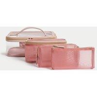 4 Piece Make Up Bag Set