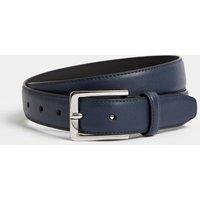 M&S Smart Belt Dark Navy