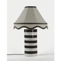 Hattie Striped Table Lamp