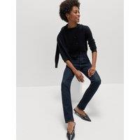 M&S Lily Magic Shaping High Waisted Jeans Indigo Mix