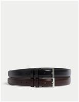 2 Pack Stitch Detail Belts