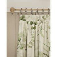 Pure Cotton Watercolour Pencil Pleat Curtains