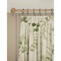 Pure Cotton Watercolour Pencil Pleat Curtains