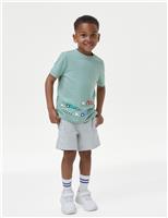 Pure Cotton Cars T-Shirt (2-8 Yrs)