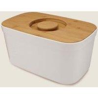 Buy Bread Bin with Cutting Board Lid