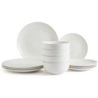 12 Piece Porcelain Dinner Set