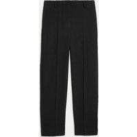 M&S Girls' Regular Leg Stretch Trousers (2-18 Yrs) Black