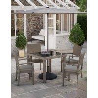 Marlow 4 Seater Garden Table and Chairs
