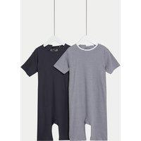 2pk Adaptive Pure Cotton Rompers (3-16 Yrs)
