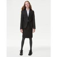 Senior Girls Regular Fit School Blazer (9-18 Yrs)