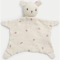 Pure Cotton Floral Bear Comforter