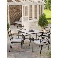 Pembroke 4 Seater Garden Dining Table & Chairs