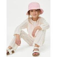 Pure Cotton Knitted Top & Bottom Outfit (2-8 Yrs)