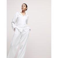 Pure Cotton Revere Pyjama Set