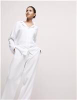 Pure Cotton Revere Pyjama Set