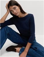 Pure Cotton Slim Fit Top